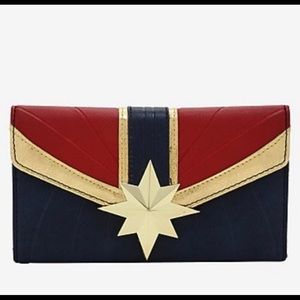 Captain Marvel Wallet